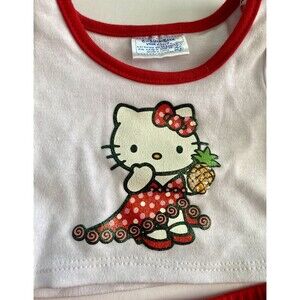 Hello Kitty Build A Bear Outfit Hawaiian Shirt & Skirt Tropical BAB